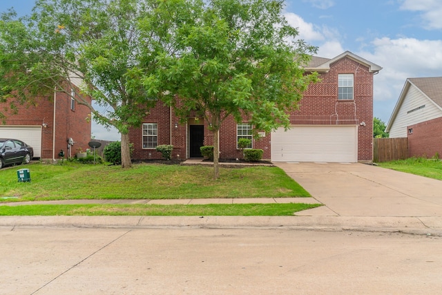 1005 Bainbridge Ln, Forney, TX 75126 - traditional-style home featuring driveway, an attached garage, and brick siding