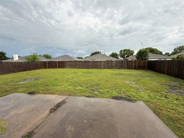 1005 Bainbridge Ln, Forney, TX 75126 - view of yard