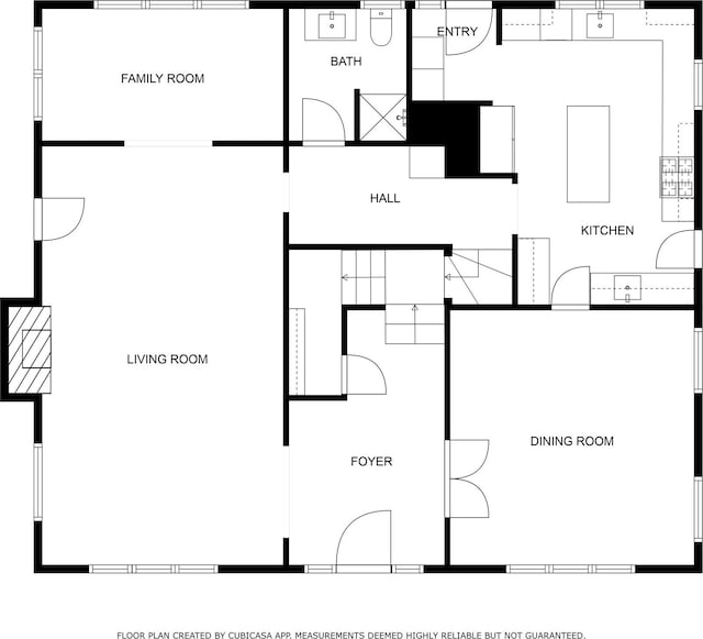 4317 Rawlins St, Dallas, TX 75219 - home floor plan