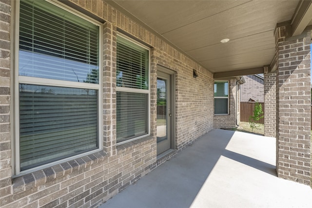 2614 Dakota Cir, Corinth, TX 76210 - view of patio