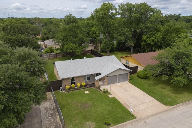 6912 Griggs St, Forest Hill, TX 76140 - view of subject property