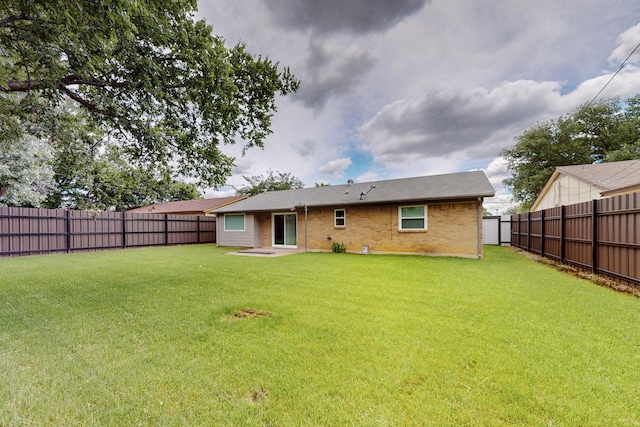 6912 Griggs St, Forest Hill, TX 76140 - back of house with brick siding