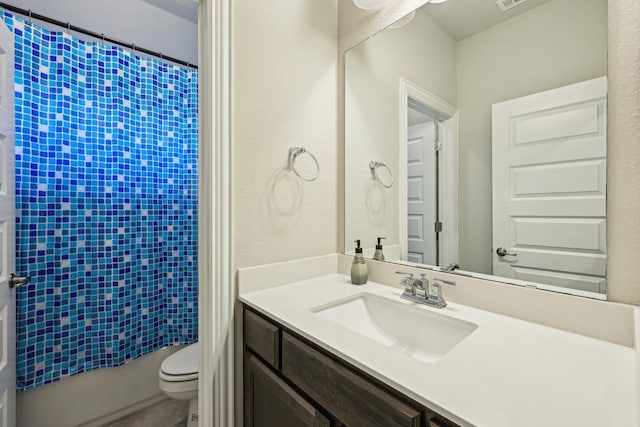 13736 Kevin Dr, Frisco, TX 75035 - full bath featuring vanity and toilet