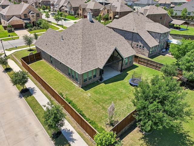 13736 Kevin Dr, Frisco, TX 75035 - aerial view of residential area