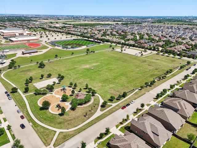 13736 Kevin Dr, Frisco, TX 75035 - aerial view