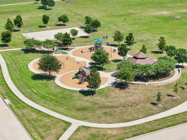13736 Kevin Dr, Frisco, TX 75035 - bird's eye view of a community park