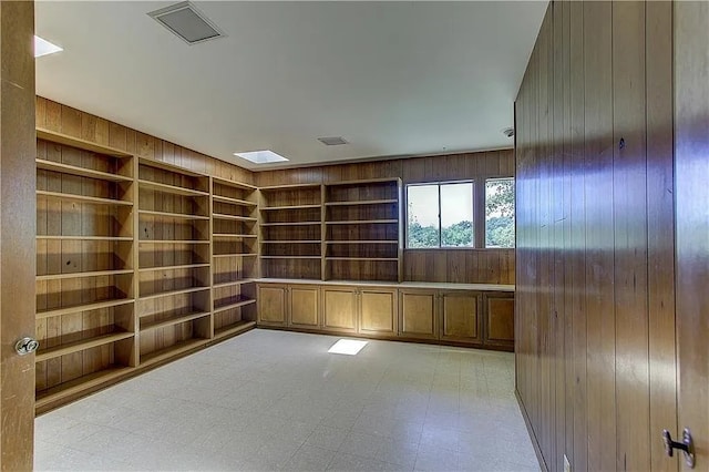 4208 Shore Front Dr, Fort Worth, TX 76135 - unfurnished room featuring wood walls