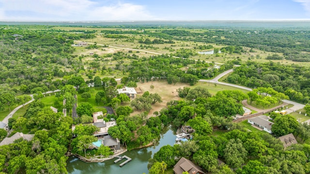 4208 Shore Front Dr, Fort Worth, TX 76135 - aerial view of a nearby body of water
