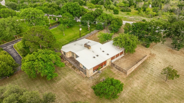 4208 Shore Front Dr, Fort Worth, TX 76135 - aerial view of property and surrounding area