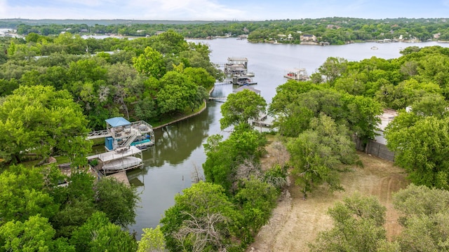 4208 Shore Front Dr, Fort Worth, TX 76135 - drone / aerial view of a large body of water