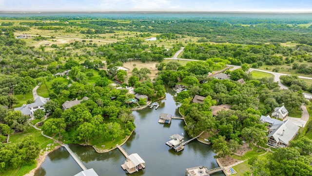 4208 Shore Front Dr, Fort Worth, TX 76135 - bird's eye view of a nearby body of water