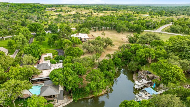 4208 Shore Front Dr, Fort Worth, TX 76135 - drone / aerial view of a large body of water and a pool
