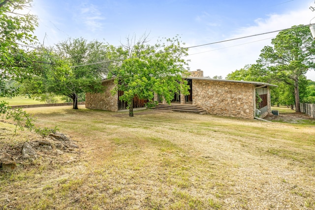 4208 Shore Front Dr, Fort Worth, TX 76135 - view of yard