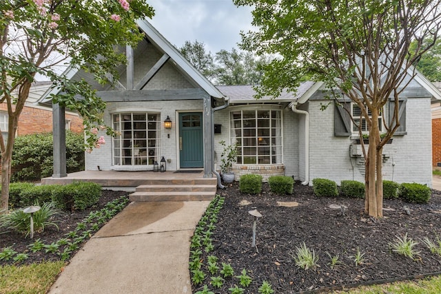 7514 Caillet St, Dallas, TX 75209 - view of front of property featuring brick siding
