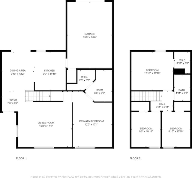 10315 Budtime Ln, Dallas, TX 75217 - home floor plan