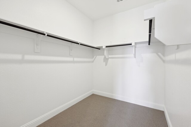 510 Willet Dr, Mckinney, TX 75069 - walk in closet with carpet flooring