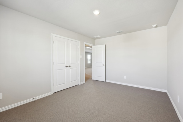 510 Willet Dr, Mckinney, TX 75069 - unfurnished bedroom featuring baseboards, a closet, and carpet floors