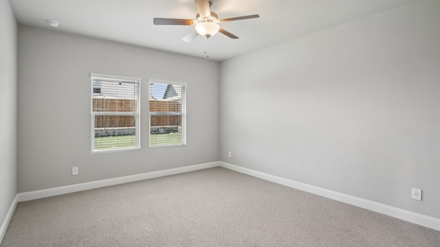516 Willet Dr, Mckinney, TX 75069 - carpeted empty room with a ceiling fan and a smoke detector