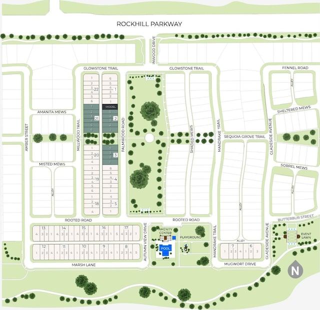 15792 Millwood Trl, Frisco, TX 75033 - map / location