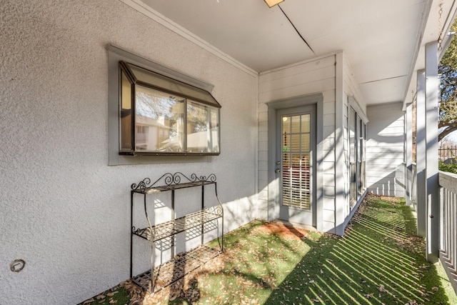 3101 Townbluff Dr Unit 1013, Plano, TX 75075 - doorway to property with stucco siding