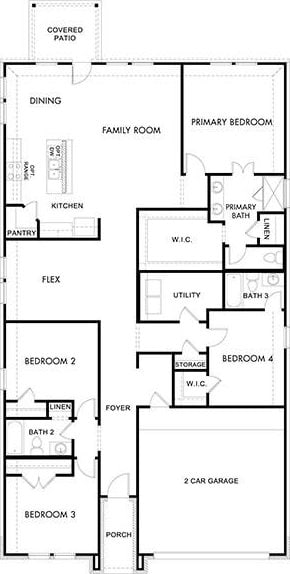 502 Stagg St, Mckinney, TX 75069 - room layout