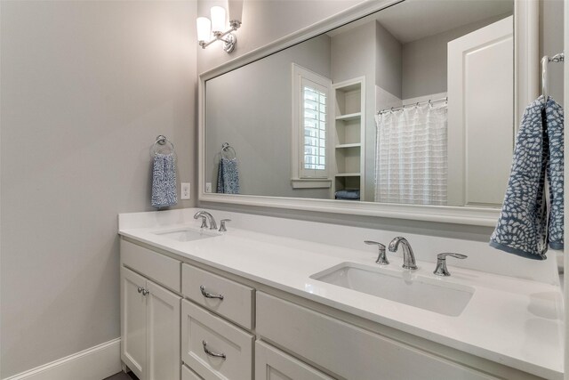 3970 Cobblestone Cir, Dallas, TX 75229 - full bathroom with double vanity