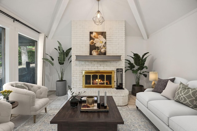 2207 Oakwood Ln, Arlington, TX 76012 - living room with a fireplace