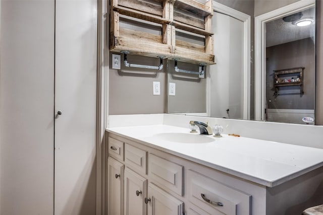 425 Headlee St, Denton, TX 76201 - bathroom featuring vanity