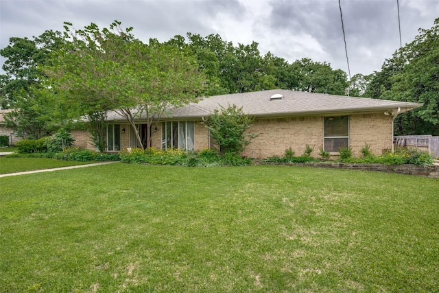425 Headlee St, Denton, TX 76201 - view of front of property with brick siding