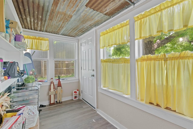 211 S Wickham St, Alvord, TX 76225 - view of sunroom