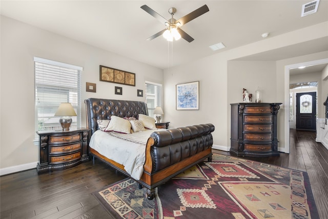 215 Dominion Dr, Wylie, TX 75098 - bedroom with hardwood / wood-style flooring, multiple windows, and baseboards