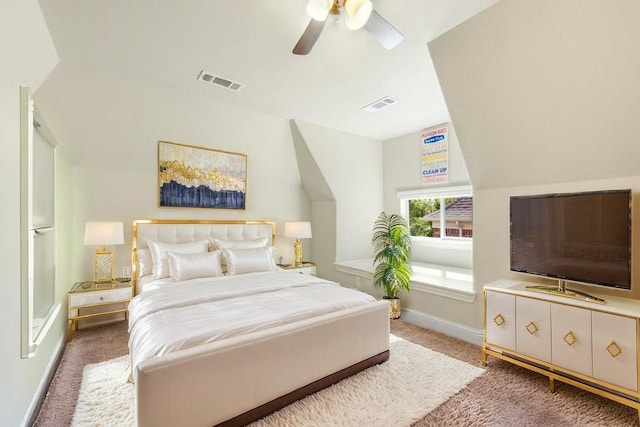 215 Dominion Dr, Wylie, TX 75098 - carpeted bedroom featuring baseboards and a ceiling fan
