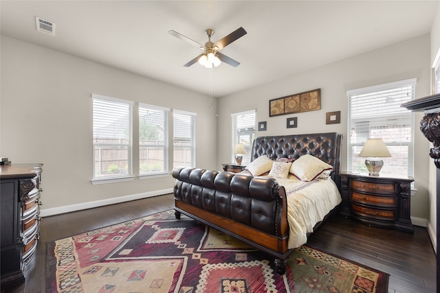 215 Dominion Dr, Wylie, TX 75098 - bedroom featuring hardwood / wood-style floors, multiple windows, and baseboards