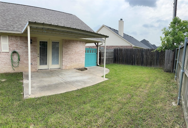 804 Austin Acre, Sulphur Springs, TX 75482 - view of yard with a patio
