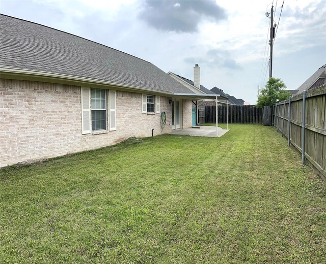 804 Austin Acre, Sulphur Springs, TX 75482 - view of yard with a patio