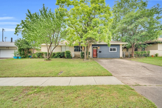510 Allen Ave, Duncanville, TX 75137 - single story home featuring concrete driveway