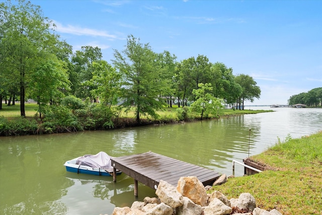 422 Sundance, Corsicana, TX 75109 - dock area with a water view