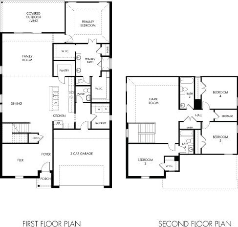 418 Stagg St, Mckinney, TX 75069 - floor plan / room layout