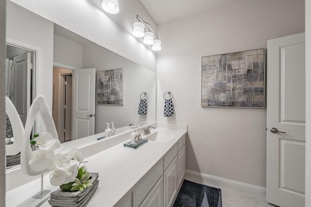 3723 Birch Wood Ct, Northlake, TX 76226 - full bath with vanity and baseboards