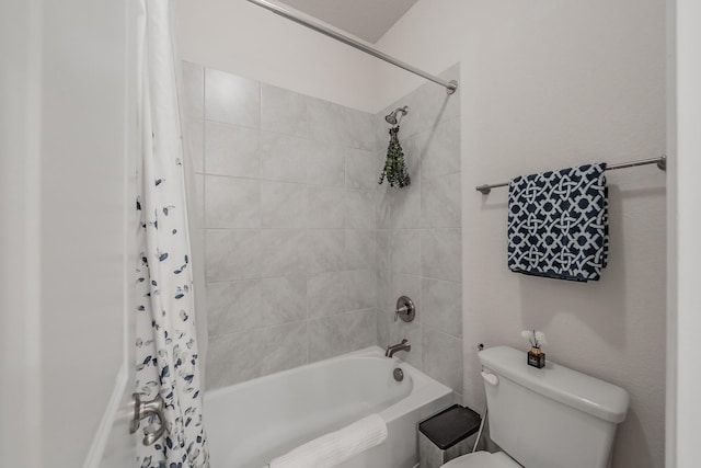 3723 Birch Wood Ct, Northlake, TX 76226 - full bath featuring shower / tub combo with curtain and toilet