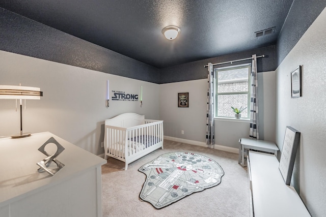 3723 Birch Wood Ct, Northlake, TX 76226 - bedroom featuring light colored carpet and a textured ceiling
