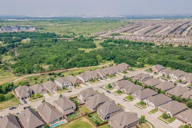 3723 Birch Wood Ct, Northlake, TX 76226 - aerial perspective of suburban area