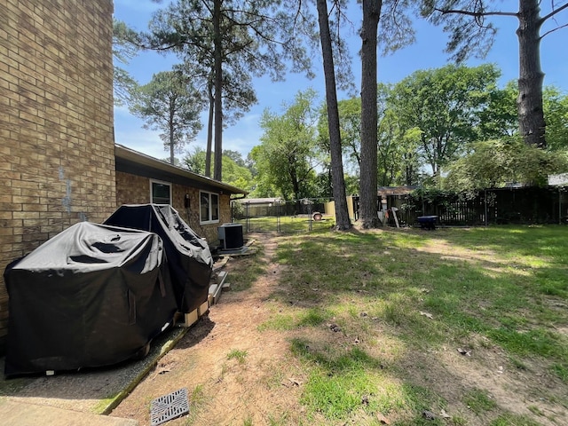 4054 Lakeshore Dr, Lone Star, TX 75668 - view of yard featuring cooling unit