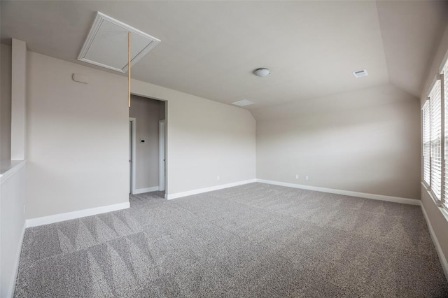 1683 Timpson Dr, Forney, TX 75126 - unfurnished room with attic access, carpet floors, and baseboards