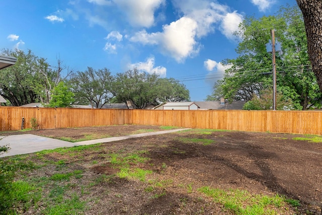 2103 S High St, Brady, TX 76825 - view of fenced yard