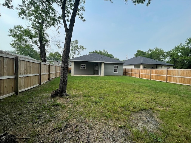206 E Birch St, Campbell, TX 75422 - view of back of property