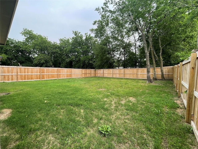 206 E Birch St, Campbell, TX 75422 - view of yard