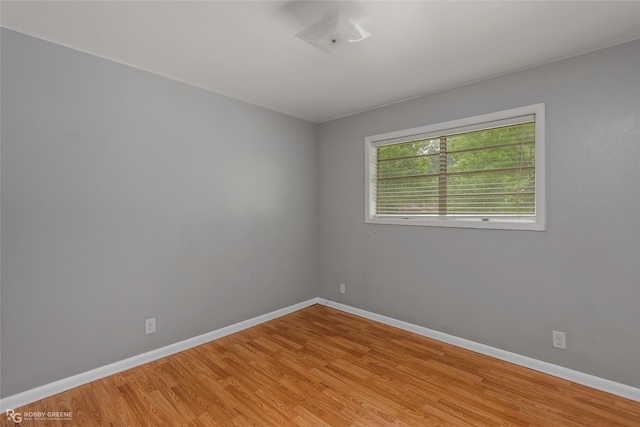 704 Taylor Bend St, Haughton, LA 71037 - unfurnished room with light wood-style floors and baseboards