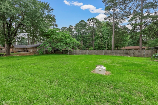 704 Taylor Bend St, Haughton, LA 71037 - view of yard