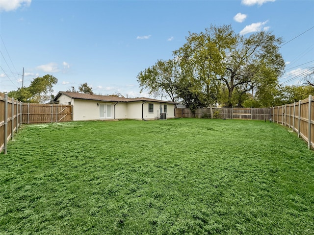 445 Melrose Dr, Richardson, TX 75080 - view of yard